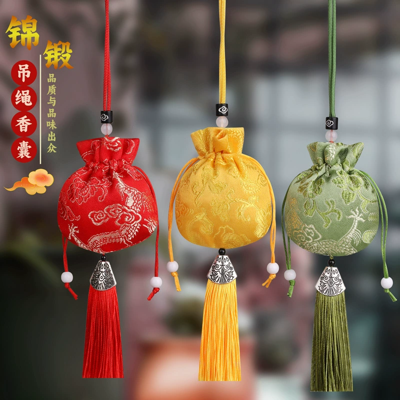 Стиль дзен, китайский стиль, традиционный антикварный пакетик, пустой мешочек, сумка для ювелирных изделий, сумка с вышивкой, новый красочный пакетик