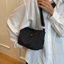 原宿风精致文艺收纳小挎包2025新款软妹日常通勤单肩斜挎包批发