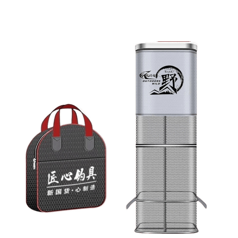 Nuevo pez cuadrado protector de pesca especial cuadrado protector de peces cuadrado portátil y duradero bolsa de pesca comercio mayorista