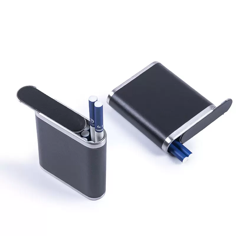 跨境烟盒超纤皮烟盒翻盖香烟盒保护16支20支装烟盒烟具厂家批发