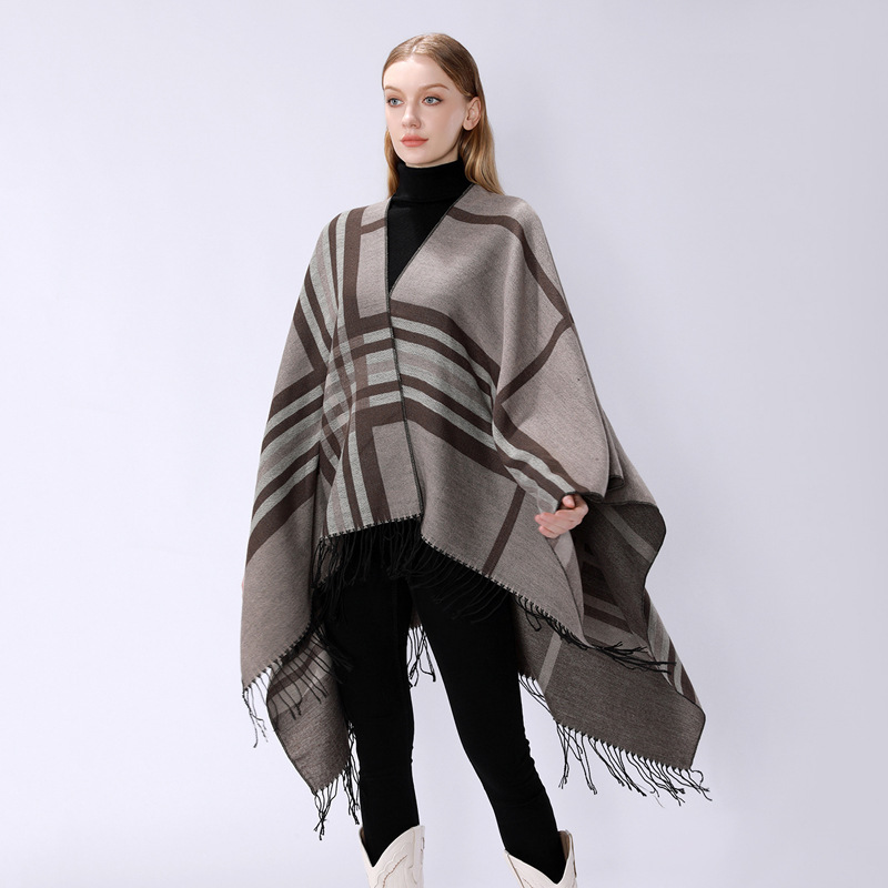 Nueva mujer nacional de estilo estilo estilo de estilo de cachemire imitación de Europa y América Amazon venta caliente mantel aire acondicionado mantel caliente