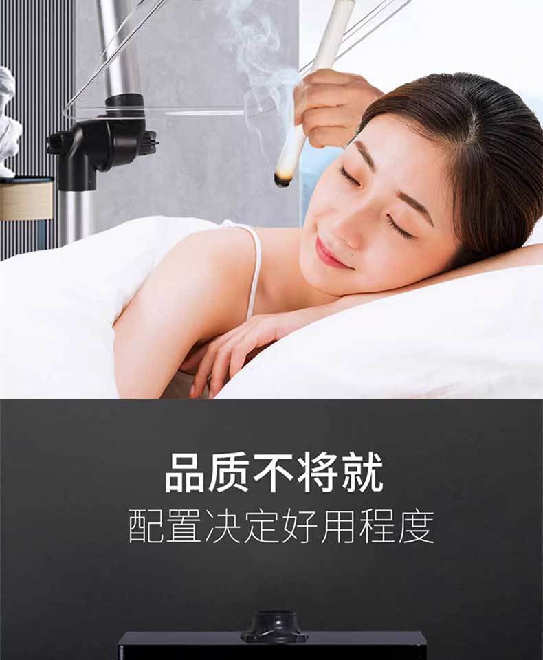 Moxibustion Smoke Purifier Mobile Smoking Exhaust Machine Home Health Center Beauty Traditional Chinese Medicine Hospital System Smoke Remover