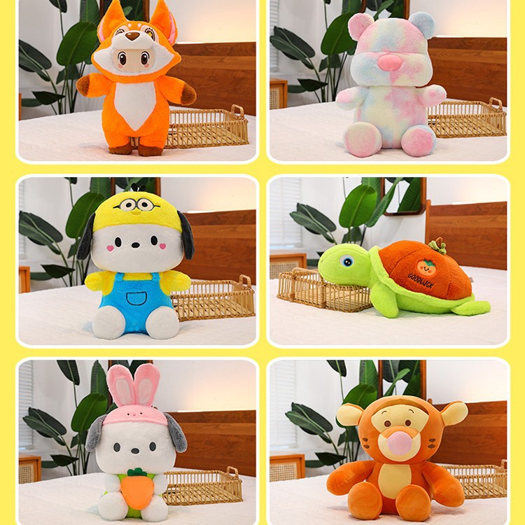 Cartoon doll