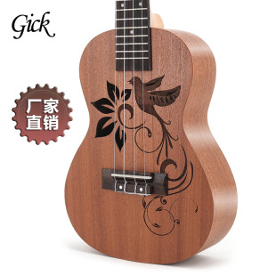 23 inch children's cartoon lark ukulele ukulele ukulele small Hawaiian guitar wholesale