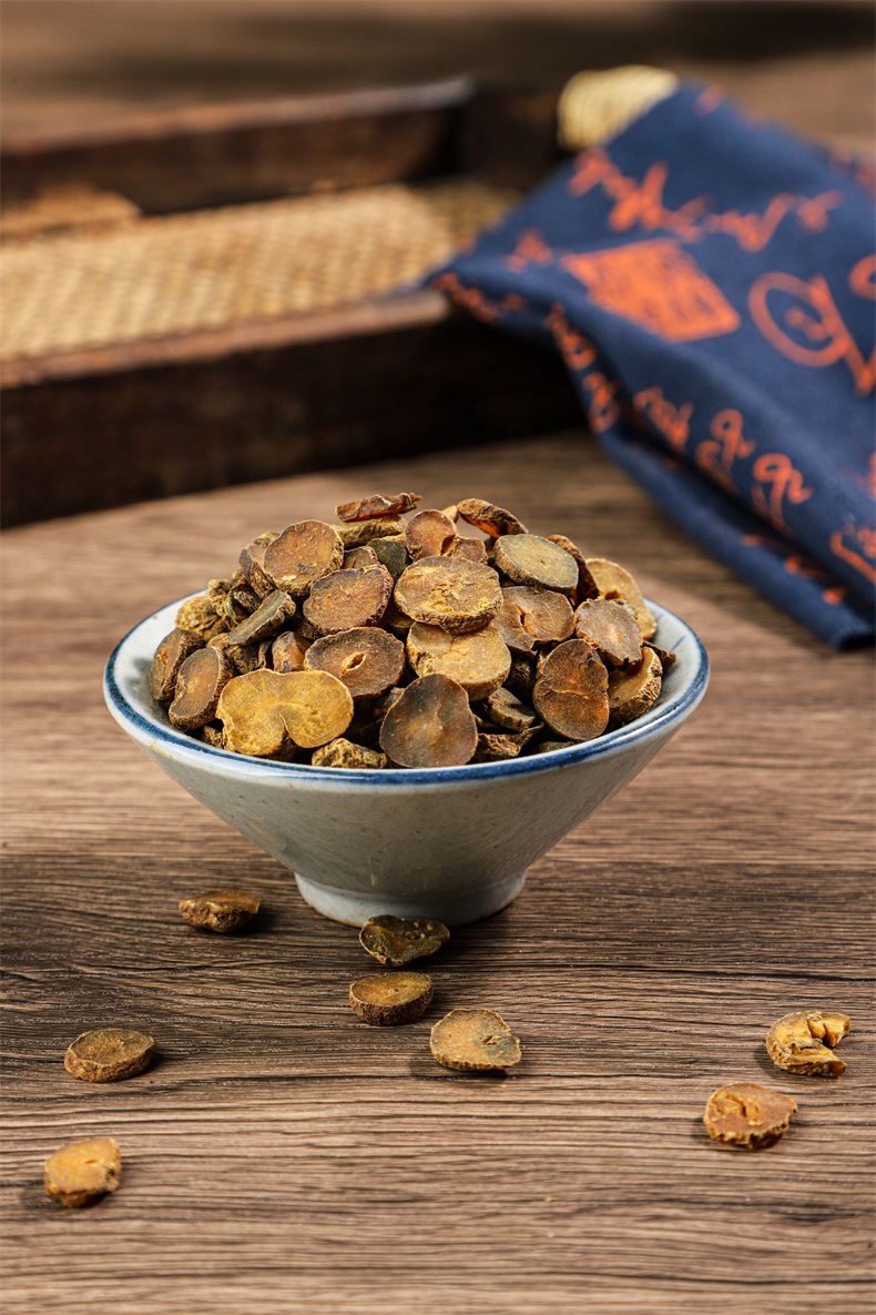 Dried Corydalis Rhizome Yuan Hu Slices 500g TCM Herbal Decoction Pieces quality and texture