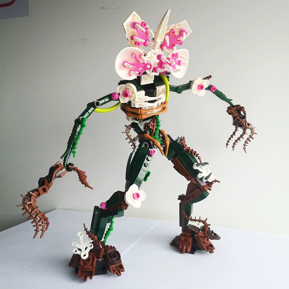 MOC: Демогорчид Модели из телешоу Конструктор Игрушек 41