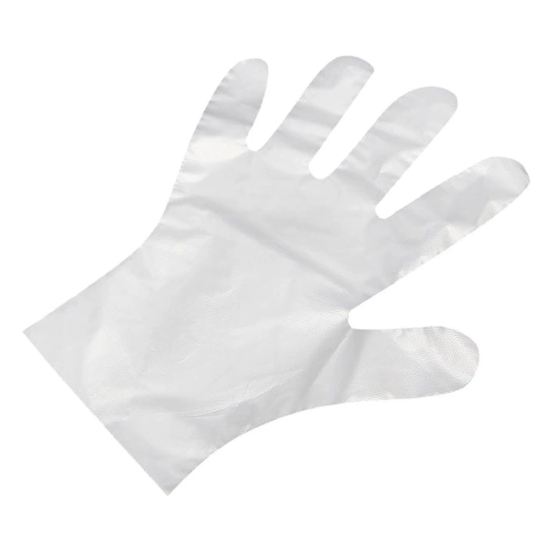 Одноразовые перчатки в индивидуальной упаковке, утолщенные, пищевые, для кейтеринга, кухни, доставки еды на вынос, прозрачные пластиковые перчатки оптом