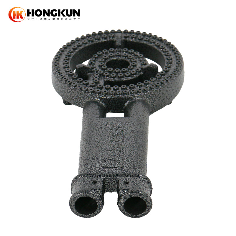 Comercio exterior transfronterizo Venta caliente Hongkun productos de metal de alta calidad de hierro fundido 21A feroz estufa cabeza al por mayor entrega de una sola pieza