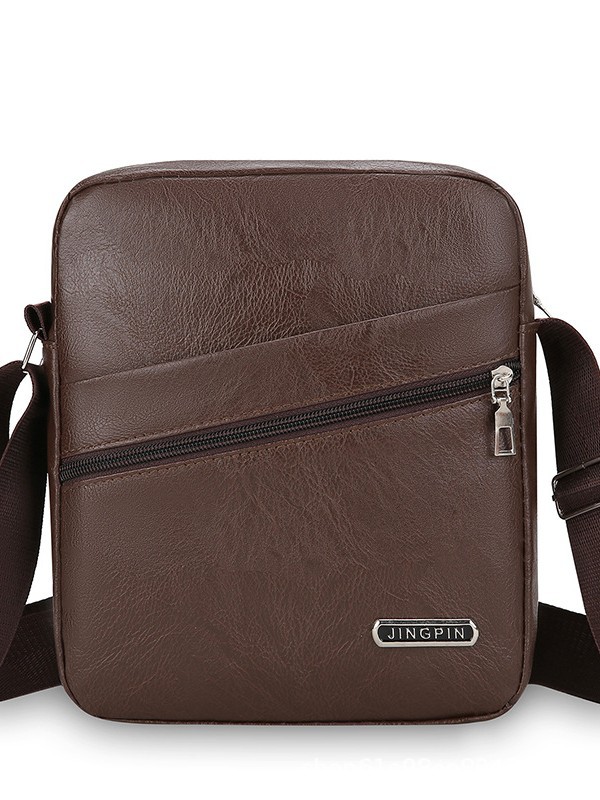 Bolso de hombre nuevo gran capacidad de hombro mochila casual multicapa mochila de hombre de negocios stand cartera de negocios