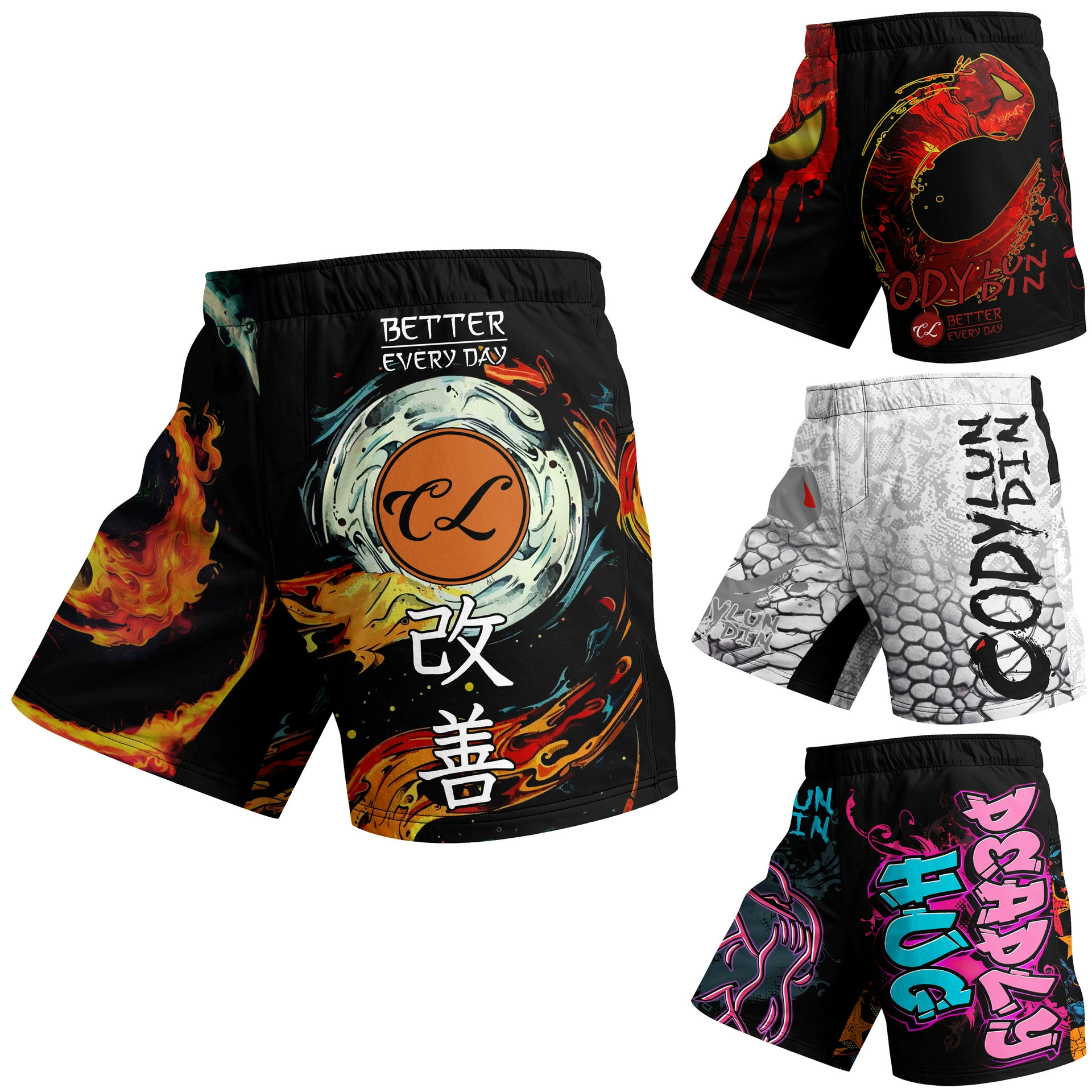 Summer sports thin shorts for gym, quick dry comfortable trousers for training, for running