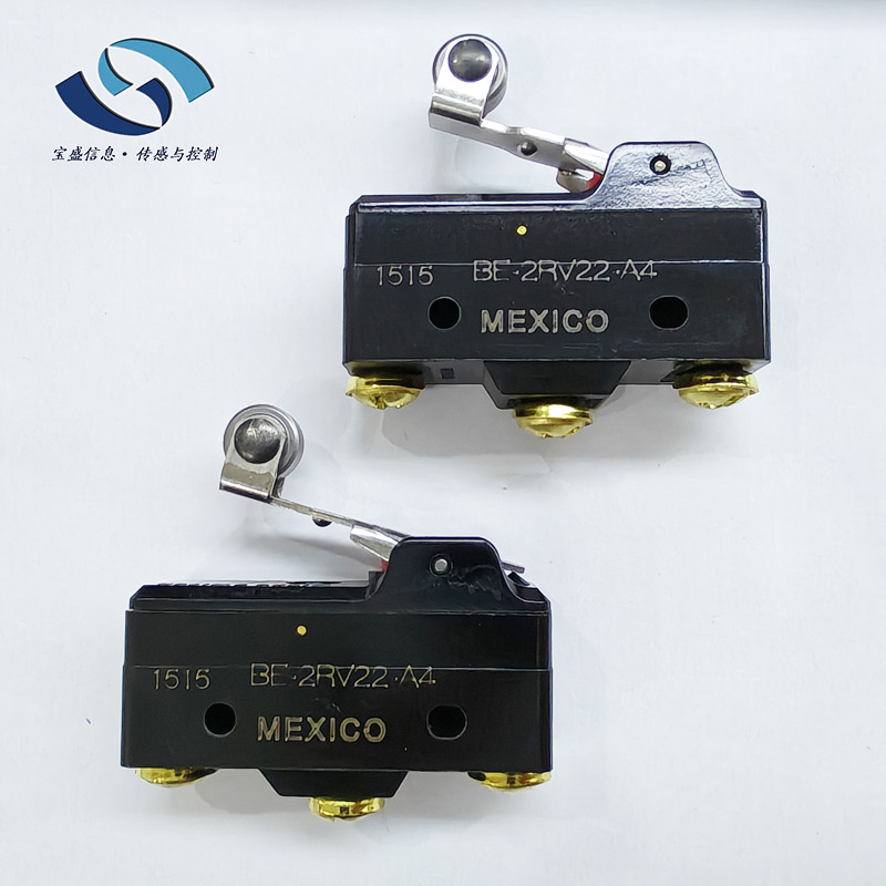 BE-2RV22-A4 微动开关Honeywell霍尼韦尔25A250V工业机械全新原装