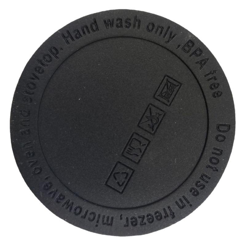 Straight Cup silicone pad thermos cup non-slip pad sublimation straight cup coaster spot quick shock absorption heat insulation coaster