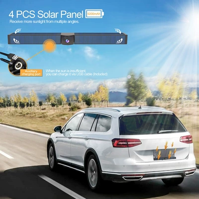 License Plate Frame, Car Rear – Vehicle camera