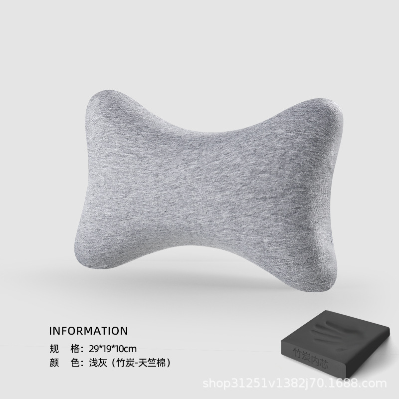 [대나무 숯 인자 업그레이드] 피부 친화적 인 Tianzhu Cotton-라이트 그레이