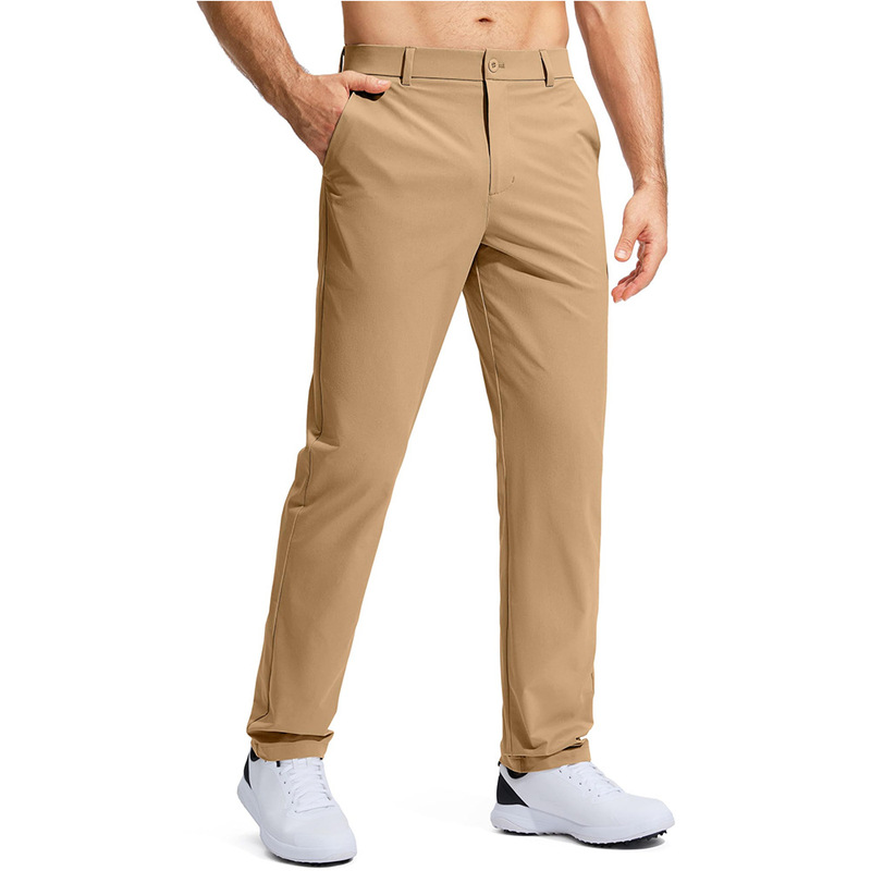 Men's Golf Sports Pants, Long Breathable Fabric Workwear, Comfortable Lightweight Quick-Dry Casual Pants Men's Golf Sports Pants, Long Breathable Fabric Workwear, Comfortable Lightweight Quick-Dry Casual Pants