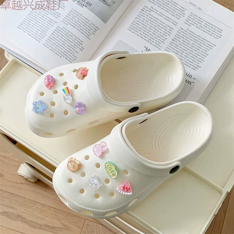 Cute summer non-slip beach slippers