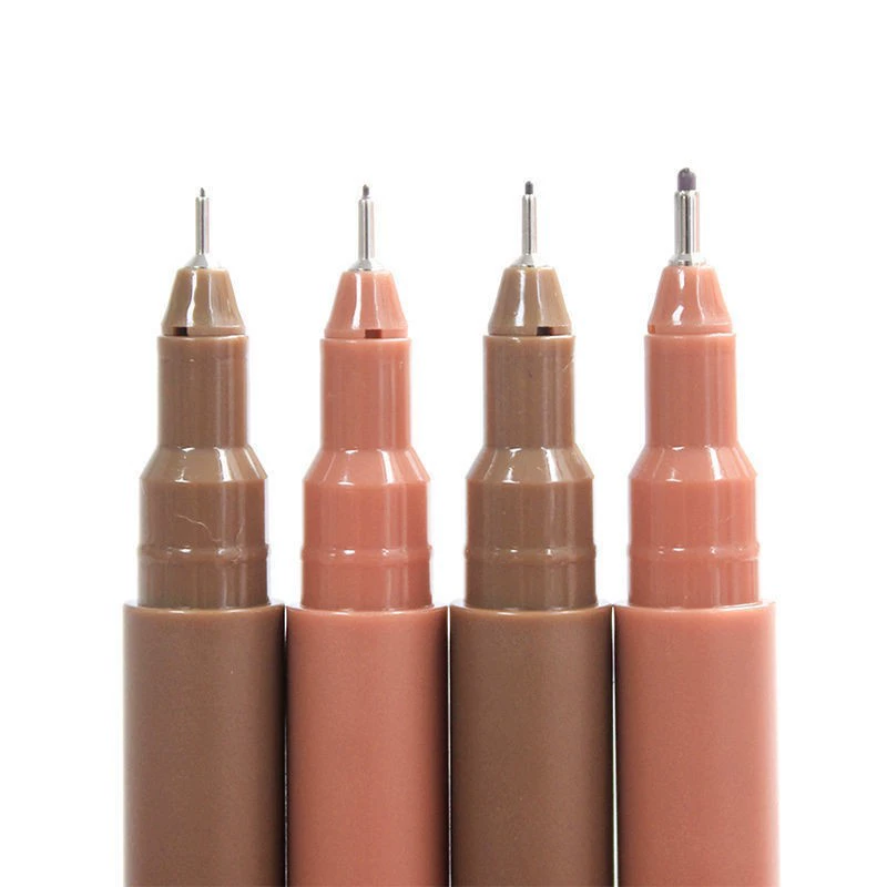CROMA Gogh Brown Brown Kinle Pen Pen Painting Arts Student Hook Pen Sketch Design Drawing Line Description