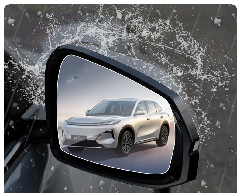 Suitable for Geely Galaxy Starship 7 rearview mirror rainproof film, reflective anti-fog and anti-rain glare sticker modification