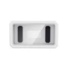 [New model] Waterproof mobile phone box white
