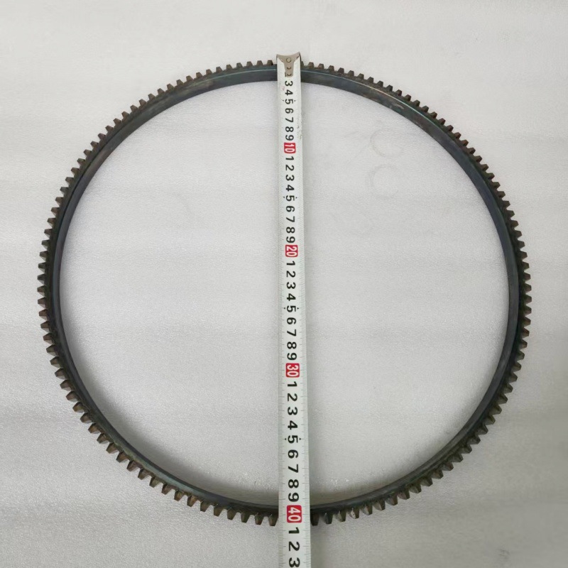 Compatible with Foton Motor Cummins 4BT engine parts 3905427 flywheel ring gear (127 teeth)