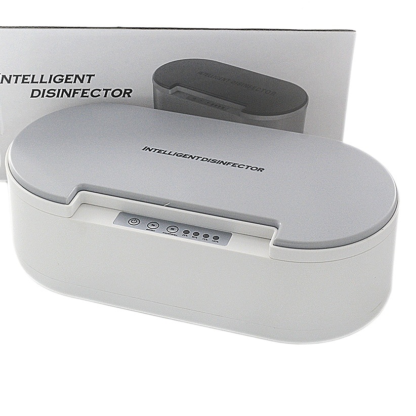Disinfection Box, Rechargeable Ultraviolet Sterilizer, Sterilization Device for Mobile Phones, Large Capacity Wireless Mask, Household Mite Removal