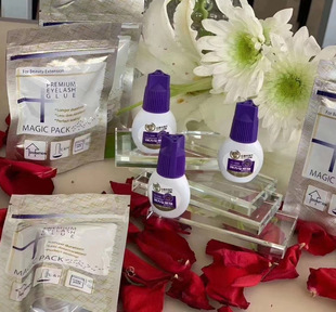 Manufacturers supply cosmetics odorless grafting glue suitable for personal eye-opening self-grafting eyelash glue