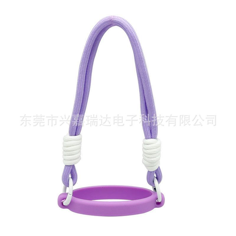 硅胶杯套水杯高弹绑带提手保温水杯通用绳套杯托圈水杯硅胶圈|undefined