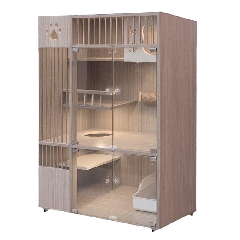 ホームキャットヴィラ屋内猫ハウス猫の巣キャビネット防水ペットの巣|undefined