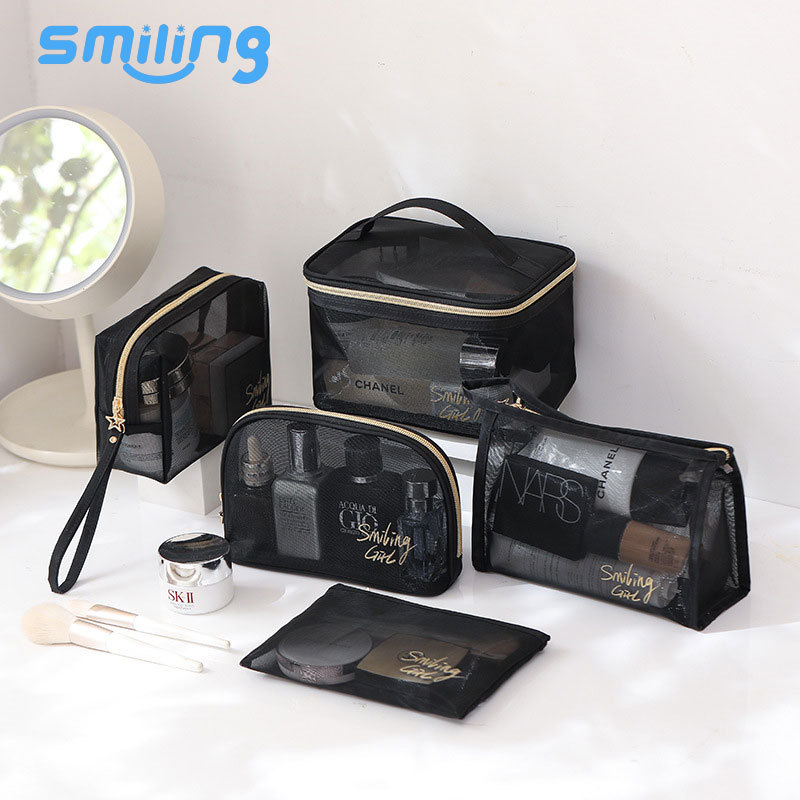 Universal breathable solid color organizer bag for traveling