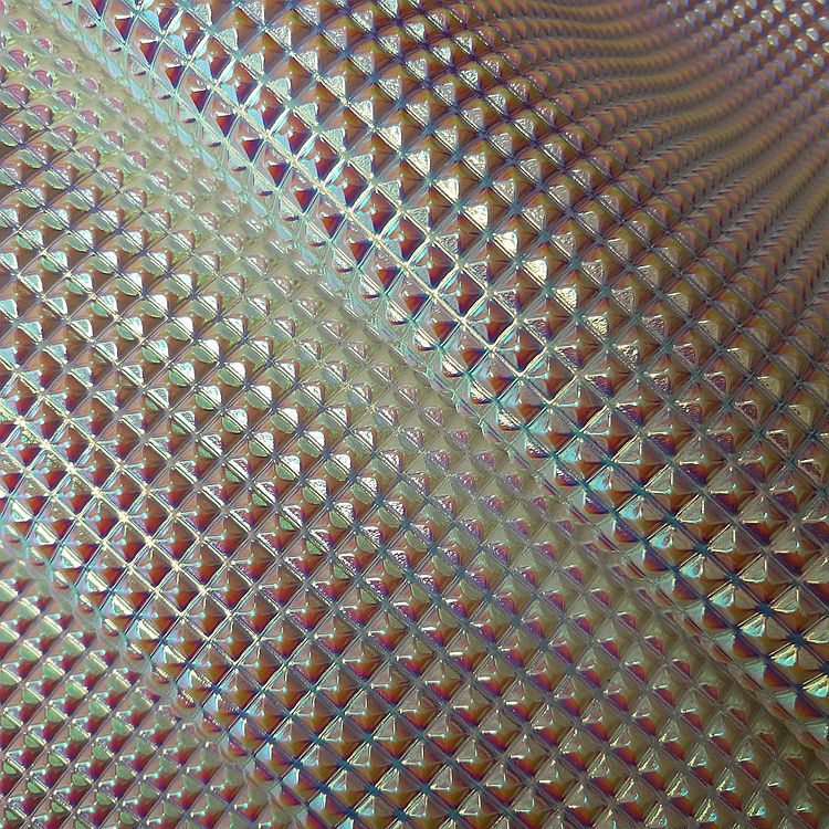 箱包鞋材手袋面料镭射幻彩石头纹荔枝纹PU皮革大小荔枝纹编织纹革