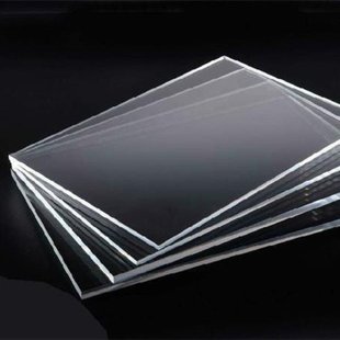 Acrylic Reinforced Plate Highway Railway Noise Reduction Barrier Plate Transparent Reinforced Sound Barrier Plate