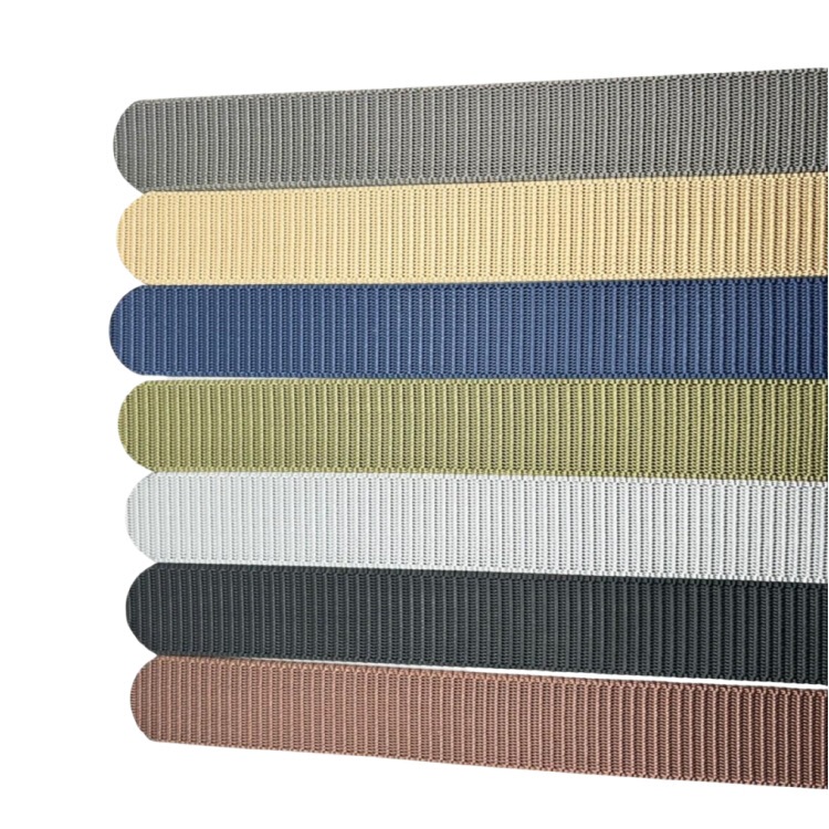 3.4cm Thickened Tank-Pattern Nylon Canvas Belt for Outdoor Sports and Leisure, Breathable, Toothless Automatic Buckle, Headless