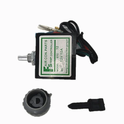 controller with car air conditioning – Soyutma sisteminin digər hissələri