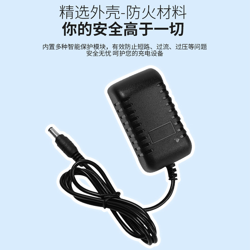 12V2A 電源アダプタマッサージャー家庭用電源アダプタ変圧器電源コードプラグ充電器|undefined