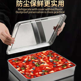 。提拉米苏盒子模具蛋糕盒容器半岛铁盒不锈钢冰粉摆摊托盘烘焙甜