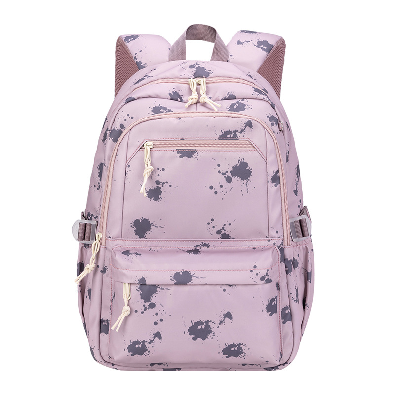 学生书包女2022新款轻便运动包小学三到六年潮牌防水休闲双肩包女