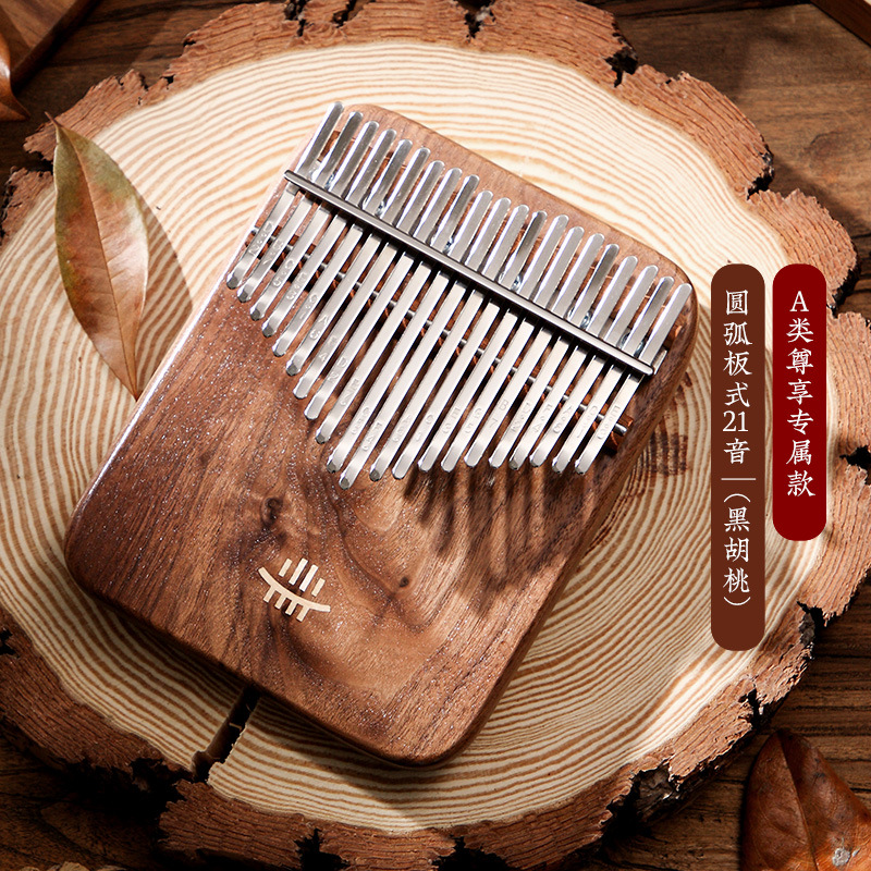 Kalimba đàn piano ngón tay cái Kalimba có lỗ đáy 17/21 âm di động