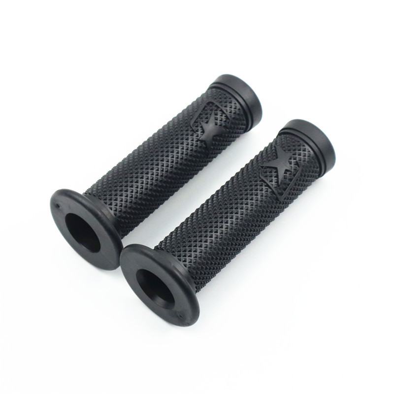Motorcycle Handlebar Rubber Sleeve, Motorcycle Off-Road Vehicle, Street Car, Sports Car Modification Accessories, Throttle Grip Rubber Sleeve, Non-Slip and Wear-Resistant