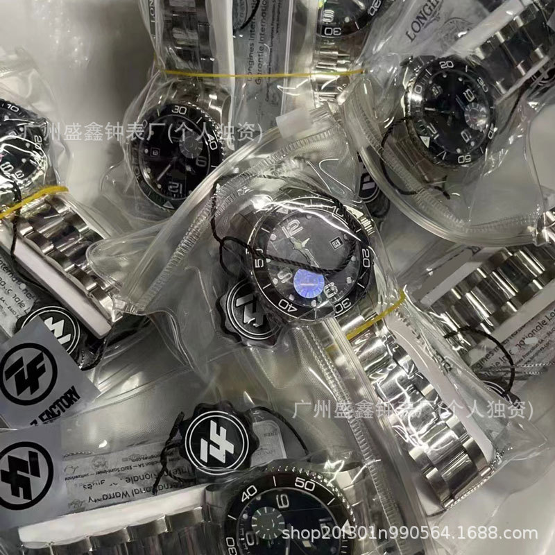 ZF factory浪家康卡斯潜水男表ZF大厂瑞士ETA2824陶瓷圈男机械表