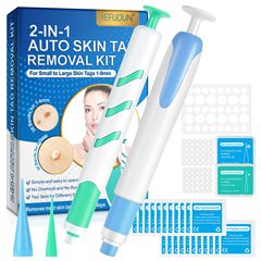 SEFUDUN Acne Removal Tool - 2 Pens for Skin Tag Removal, Callus, Wart, Flat Foot Corn Removal