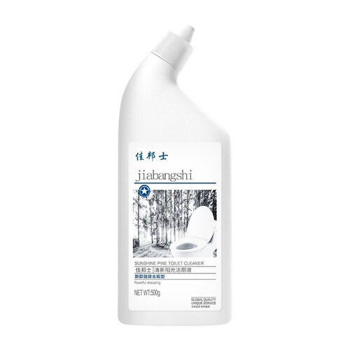 The Same Model Toilet Bowl Cleaner Sunlight Pine Toilet Cleanser Strongly Removes Toilet Urine Stains and Yellow Urine