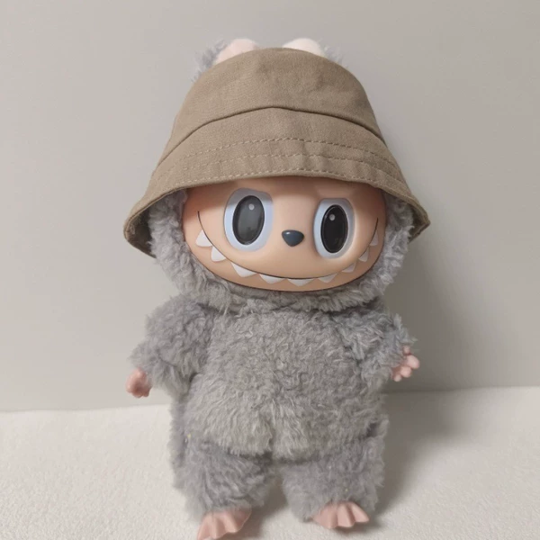 Khaki fisherman hat (no pattern)