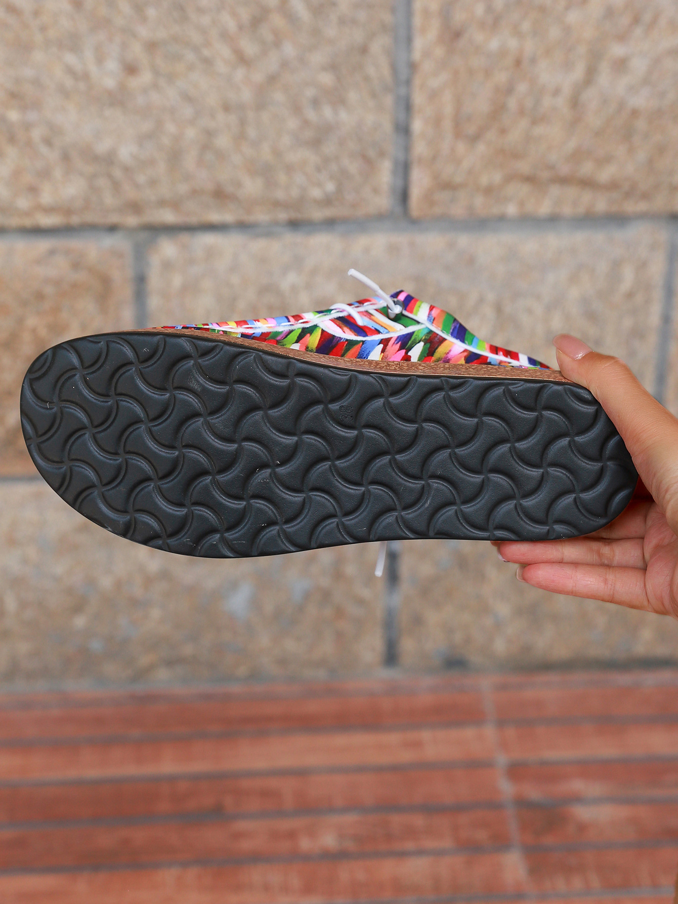 2024 new plus size board independent day color single one foot lazy shoes, canvas shoes_voghion.com