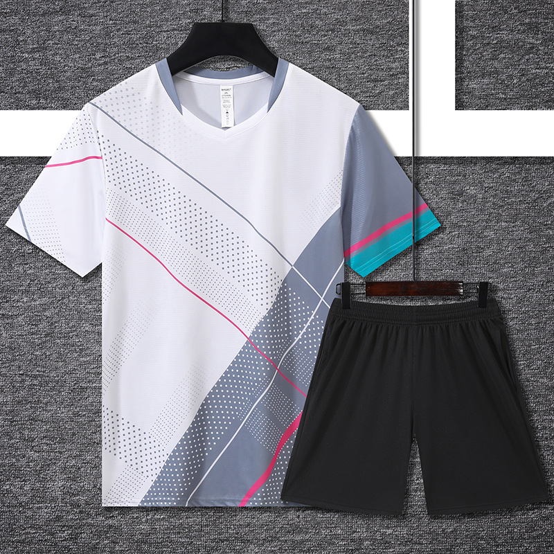 Uniforme de pelota verano nuevo estilo bádminton campamento de verano al aire libre traje de ropa deportiva equipo de estudiantes adultos impresión de ropa competitiva