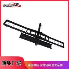 通用货架货运车后挂接装置行李架斗式车尾钢折叠车载自行车架