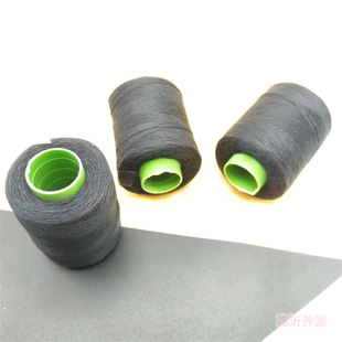 Extra Large fine thread sewing thread black thread polyester handmade elastic thread black thread large roll sewing thread