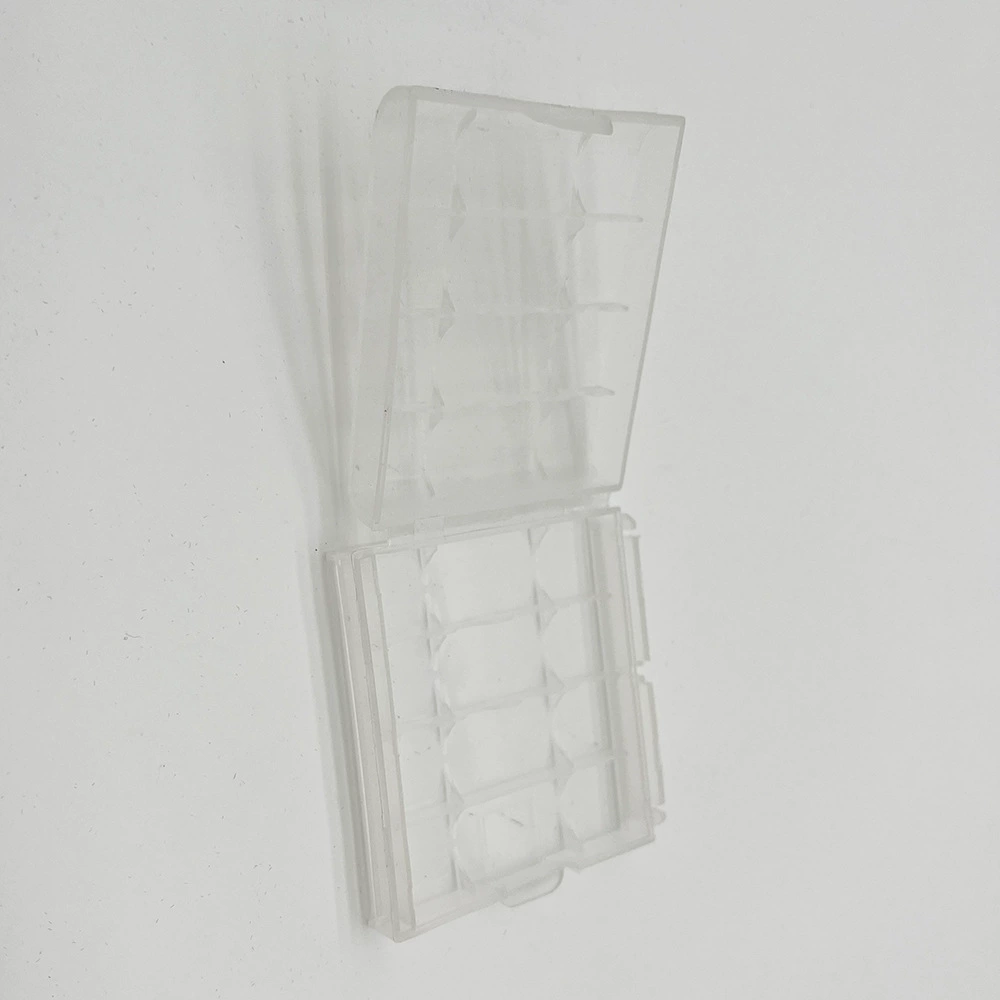 Transparent battery case, storage box, plastic granules, 5 shade
