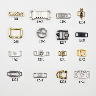 一只装拉皮鞋带扣锌合金金属鞋花单鞋扣工厂直销shoe buckle-阿里巴巴