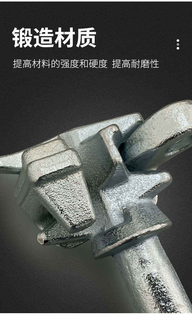 Container Door Lock 1.0inch Forged Lock Head Lock Seat Lock Head Truck Label Box Door Locks Lock Head Lock Accessories Lock