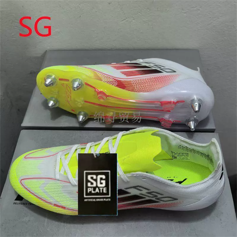 Putian F50 Super Top SG Football Shoes Steel Nails Messi C Ronaldo Men's X22 Series Student Children's Disassembly Competition Training